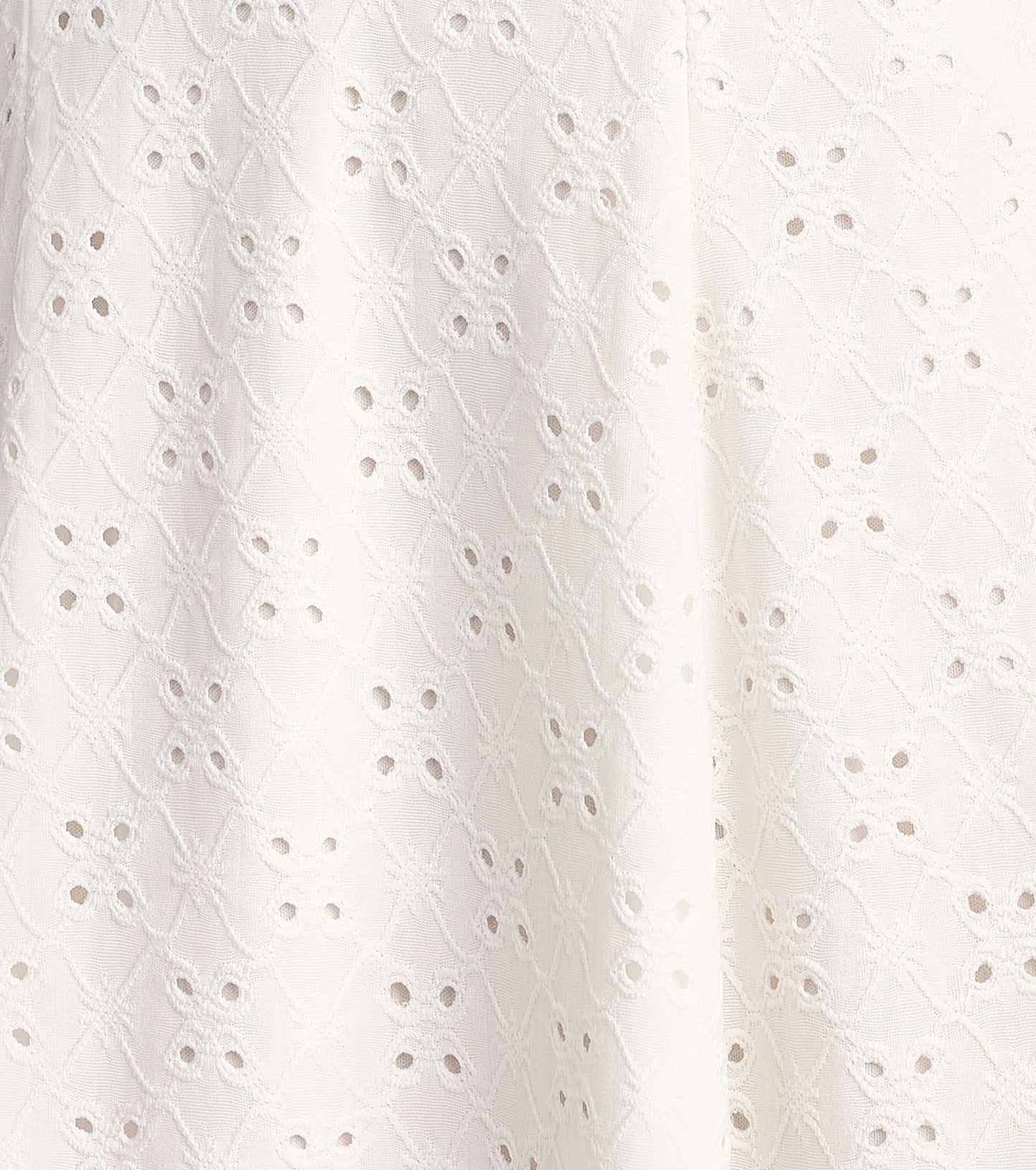 Daytime Darling Eyelet Mini Dress