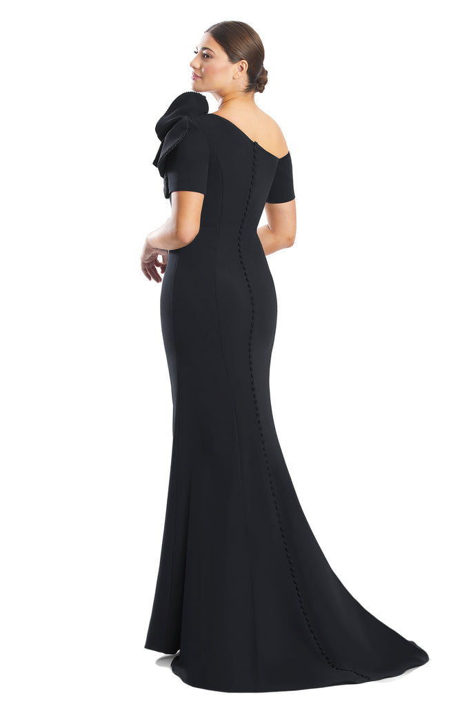 Alexander by Daymor 1762S23 Long Beaded Formal Evening Dress