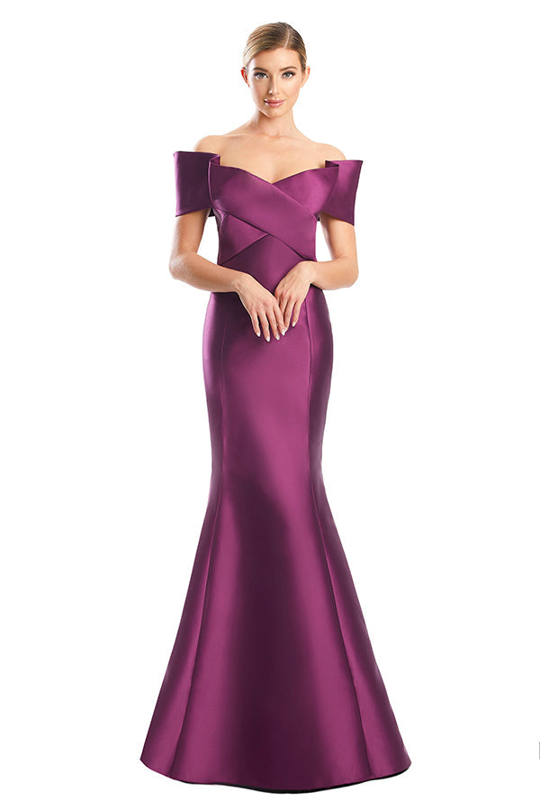 Alexander by Daymor 1763S23 Long Mermaid Formal Beaded Evening Dress