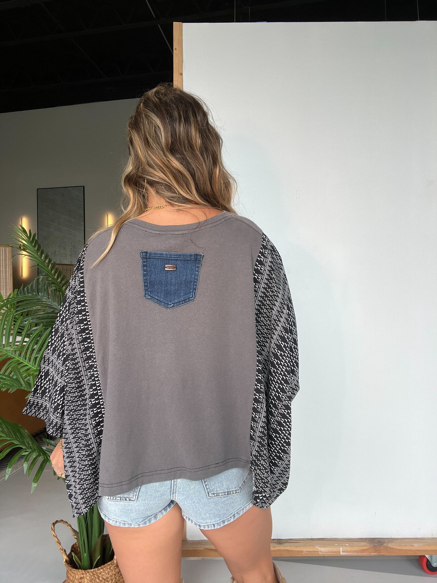 The Rolling Stones Mix & Match Grey Aztec
