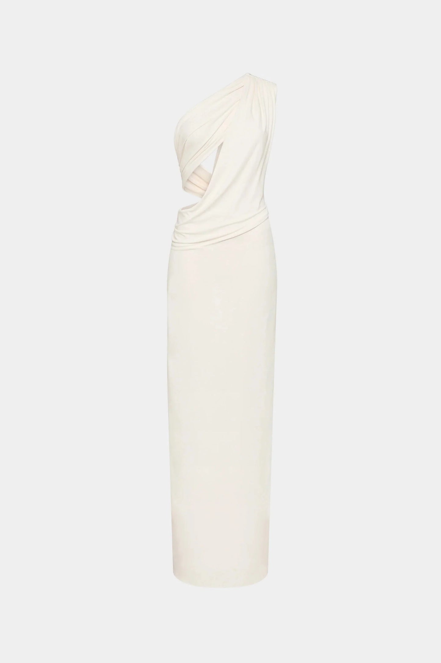 Misha Solstice Cupro Maxi Dress - Ivory
