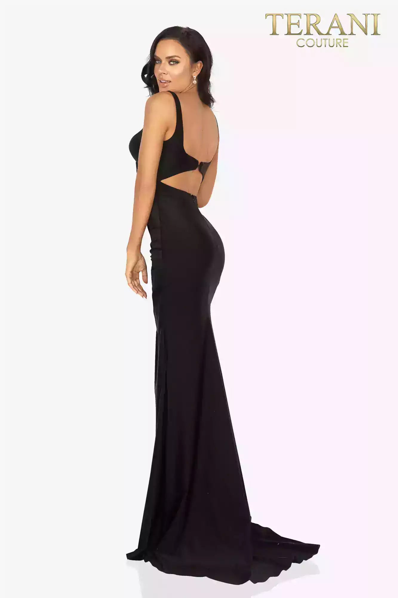 Terani Couture 2011P1061 Long Formal Prom Gown