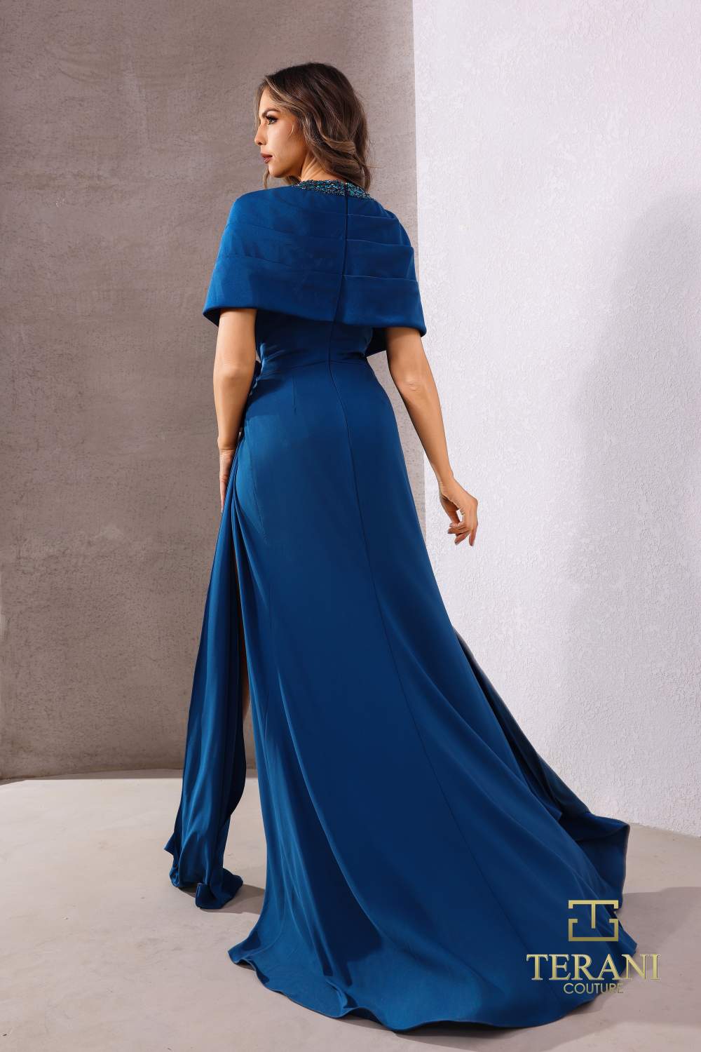 Terani Couture 252M5304 Long Mother of the Bride Formal Dress