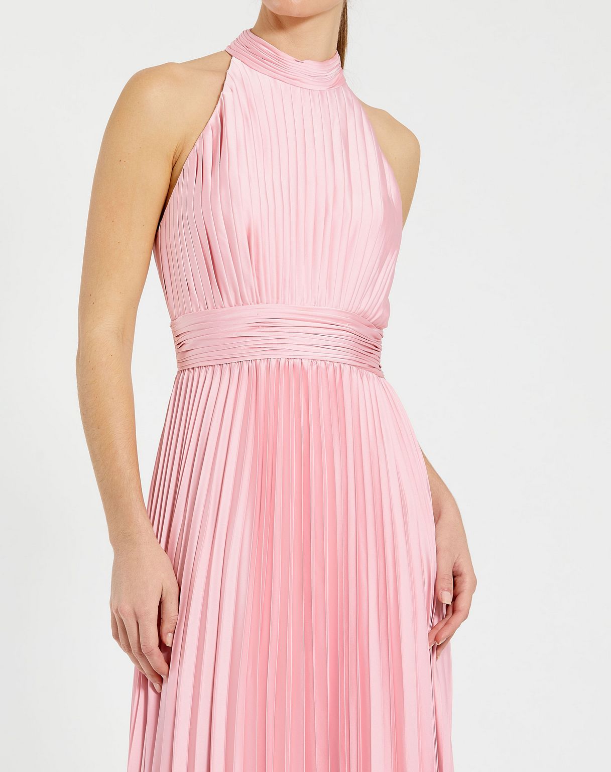 Halter Long Formal Dress Halter Neckline Mac Duggal 26992