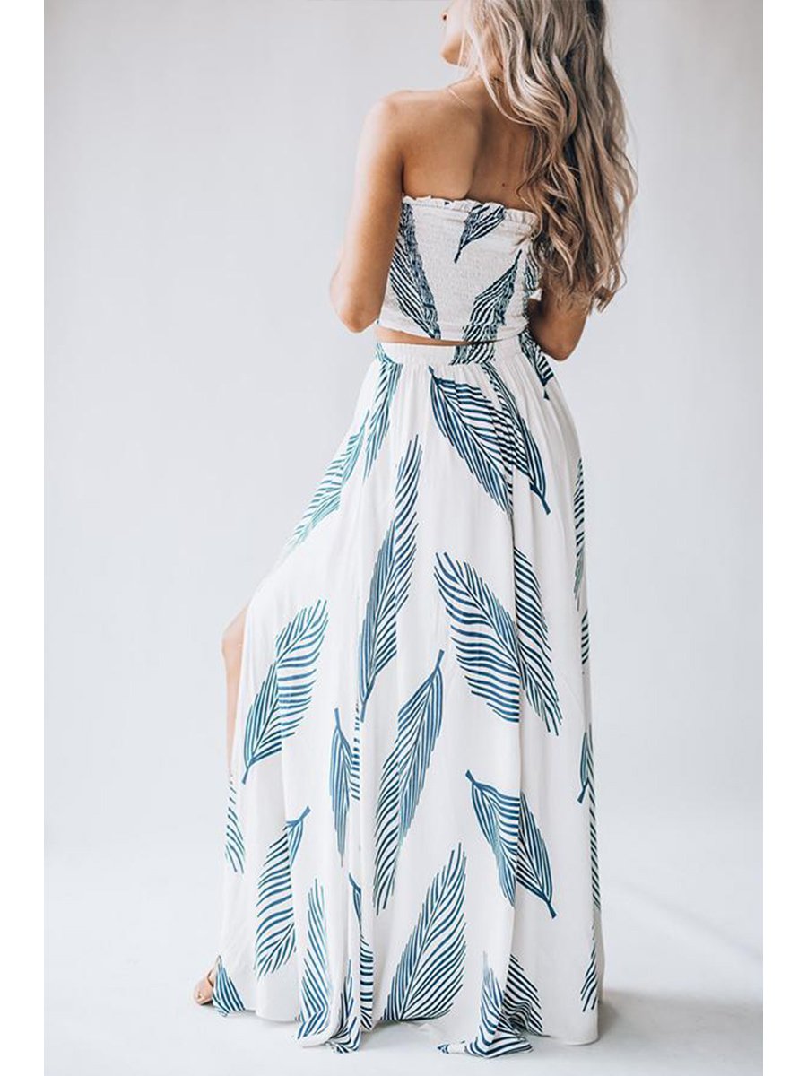 Tropical Adventure In Paradise Dress Suit