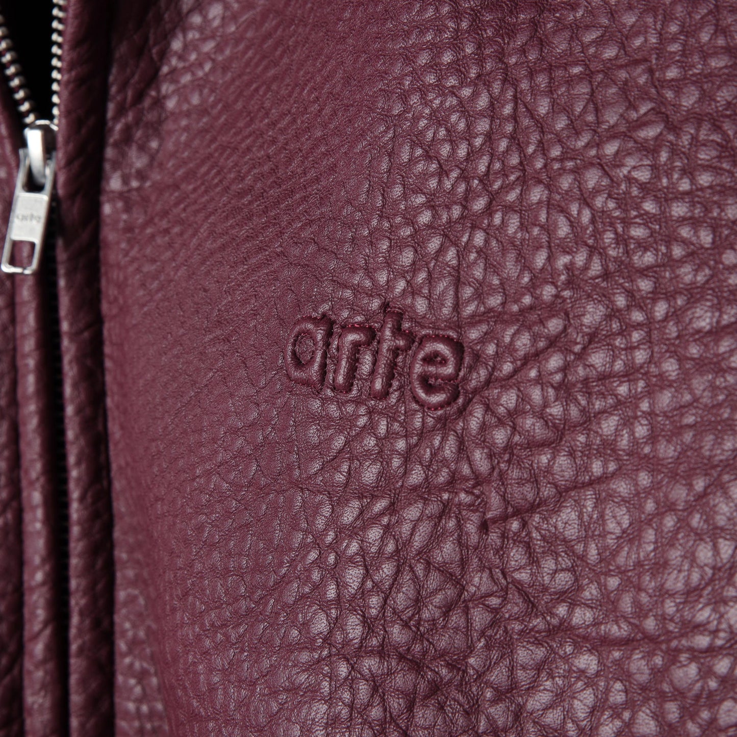 Arte Basic Leather Jacket