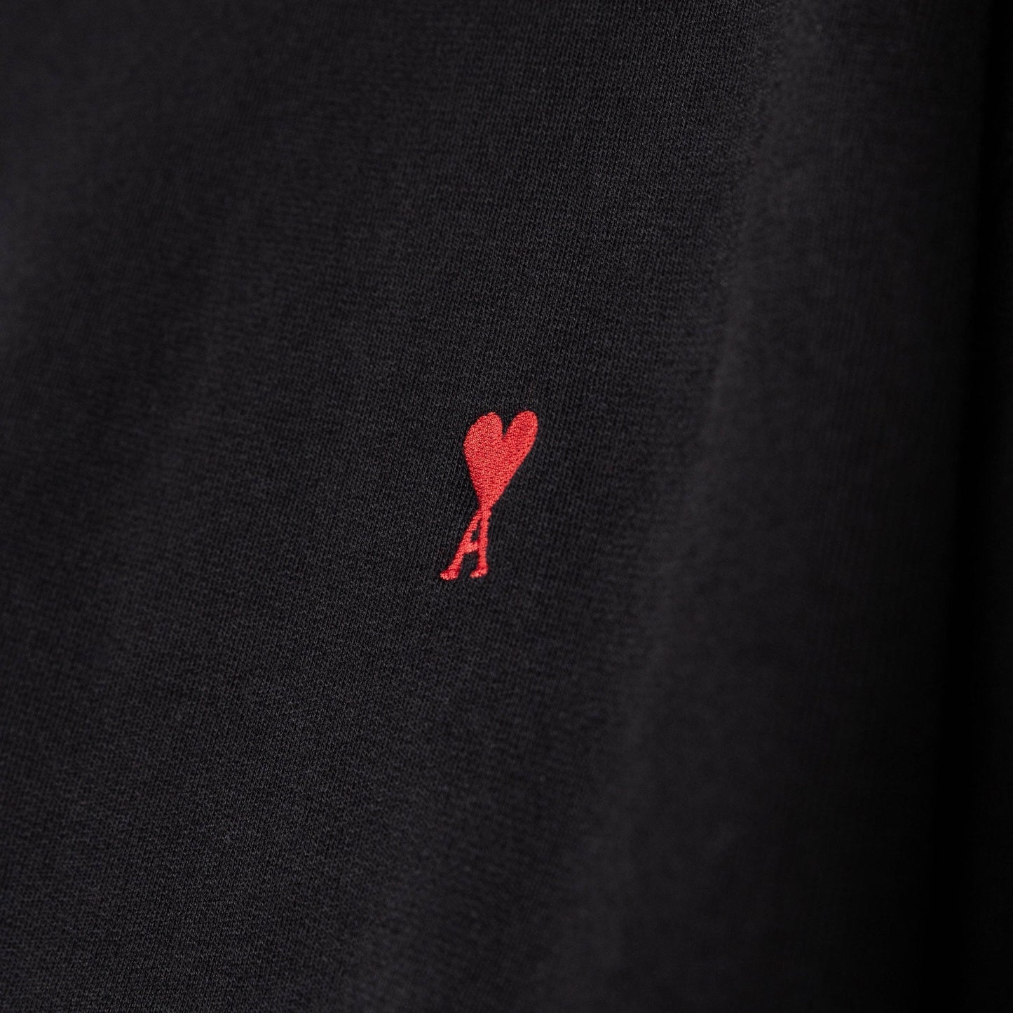 AMI Paris Red Ami De Coeur Sweatshirt