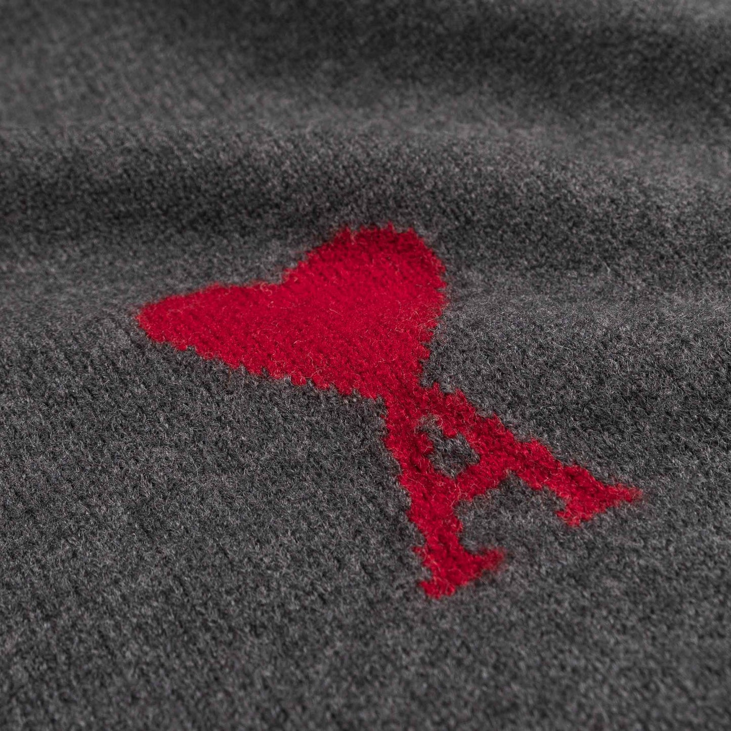 AMI Paris Ami De Coeur Wool Sweater