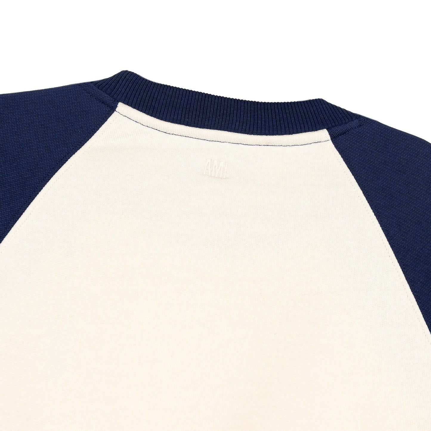 AMI Paris Knitted Ami De Coeur Sweatshirt