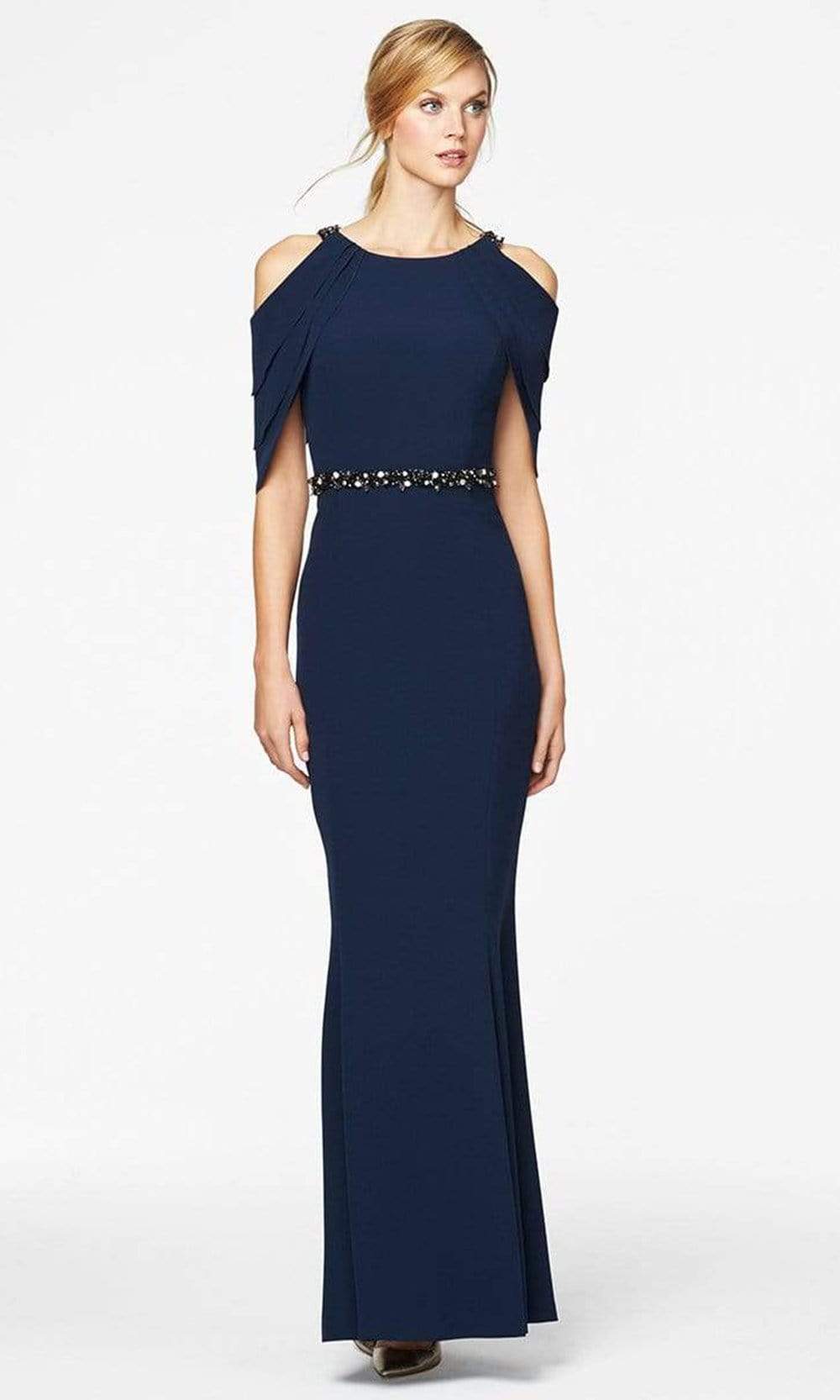 Alexander by Daymor 350 Long Formal Beaded Evening Dress