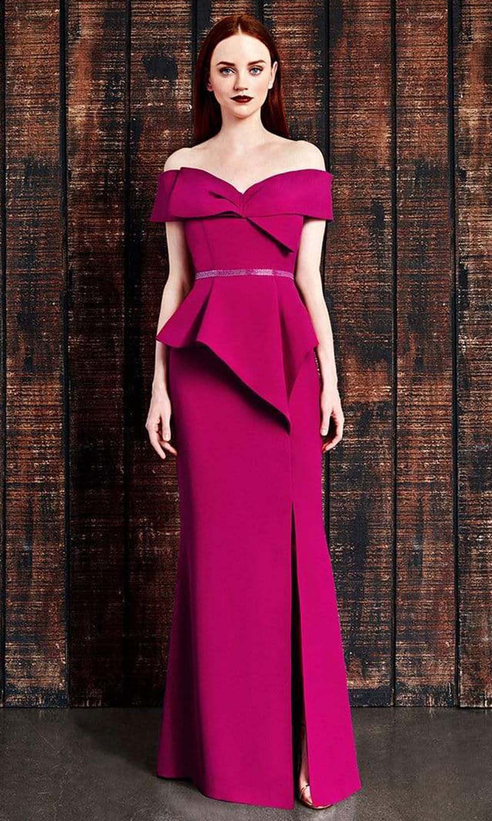 Alexander by Daymor 850 Beaded Long Formal Evening Dress