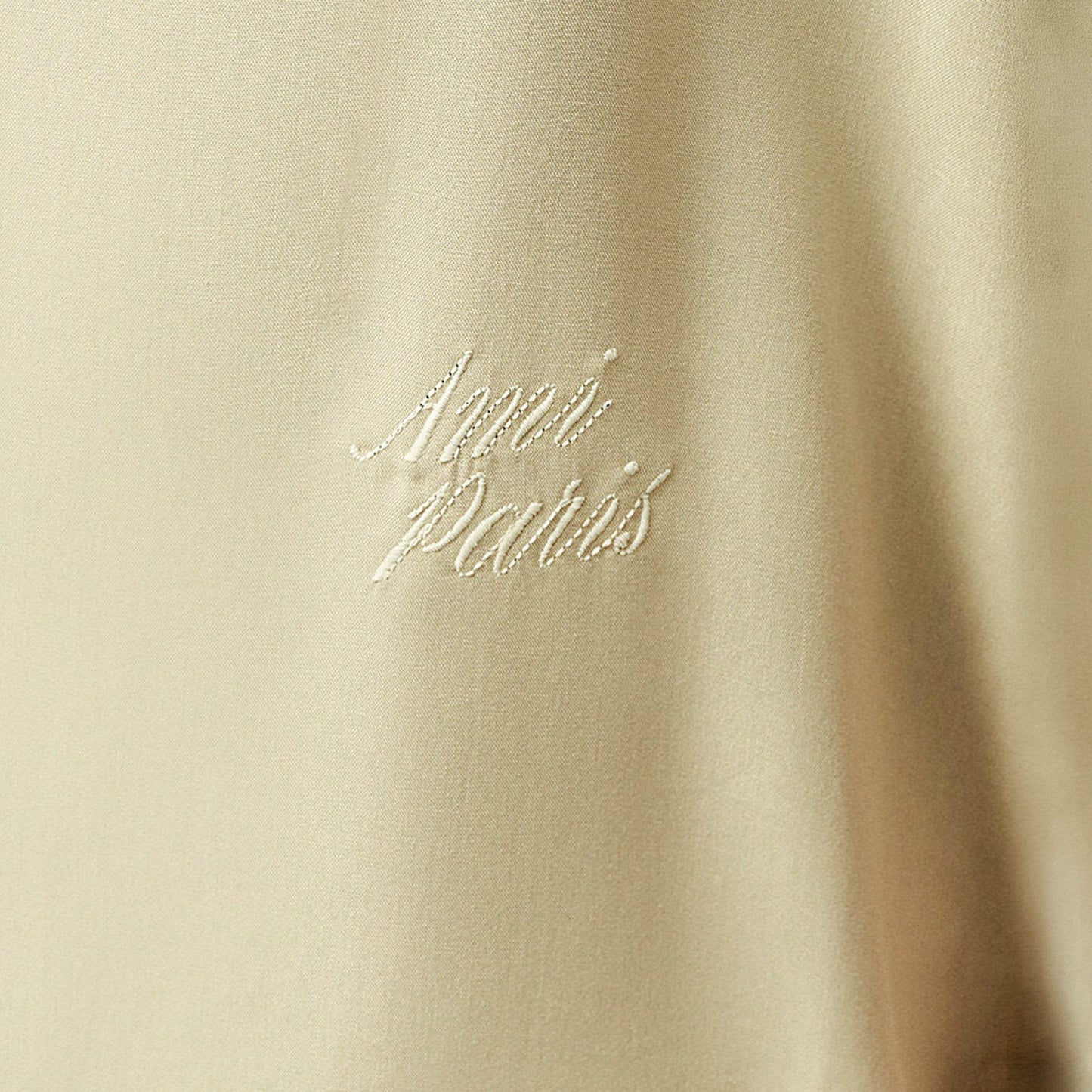 AMI Paris Embroidered Ami Paris Boxy Shirt