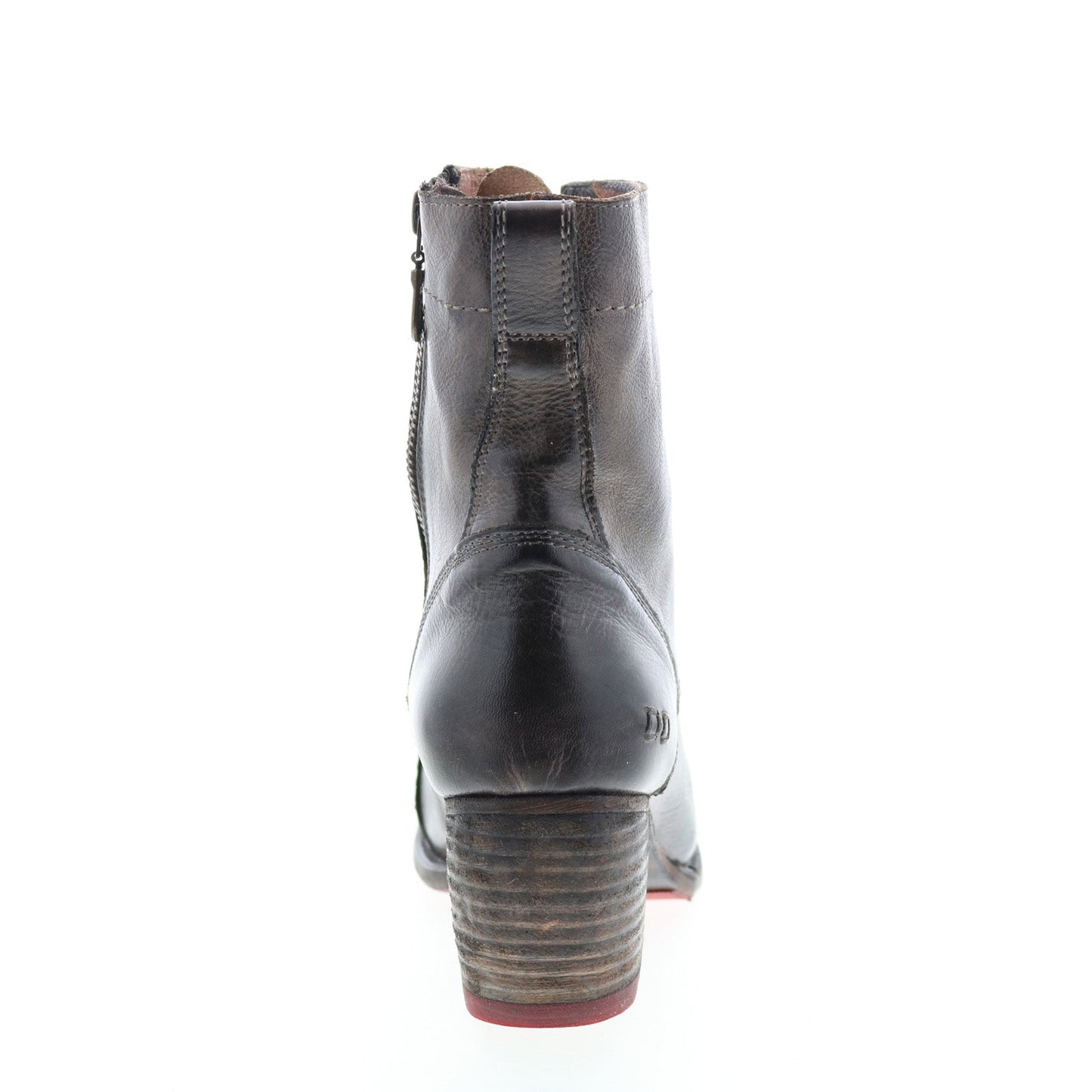 Bed Stu Judgement F385001 Womens Brown Leather Lace Up Casual Dress Boots