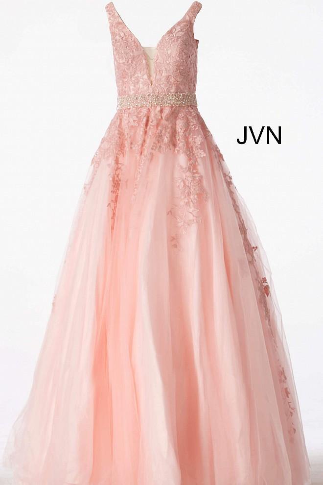 Jovani 68258 Long Prom Ball Gown Formal Dress