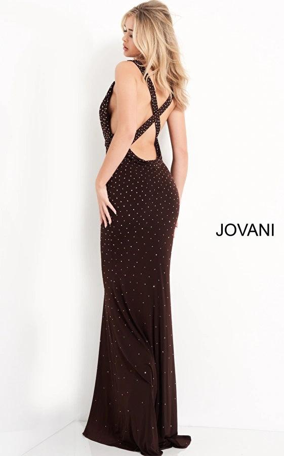Jovani 04036 Sleeveless Long Formal Prom Dress