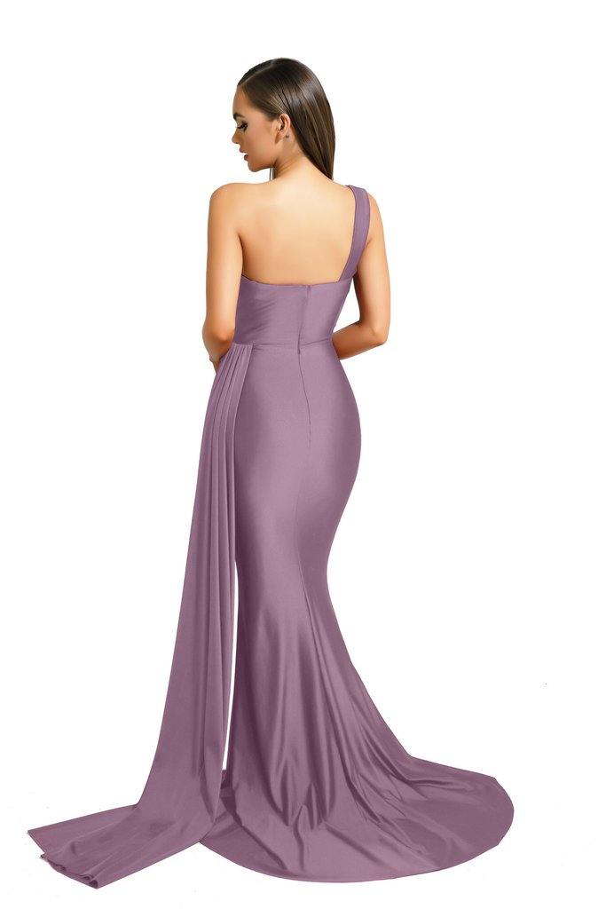 Portia And Scarlett 6321 Long Single Shoulder Prom Dress