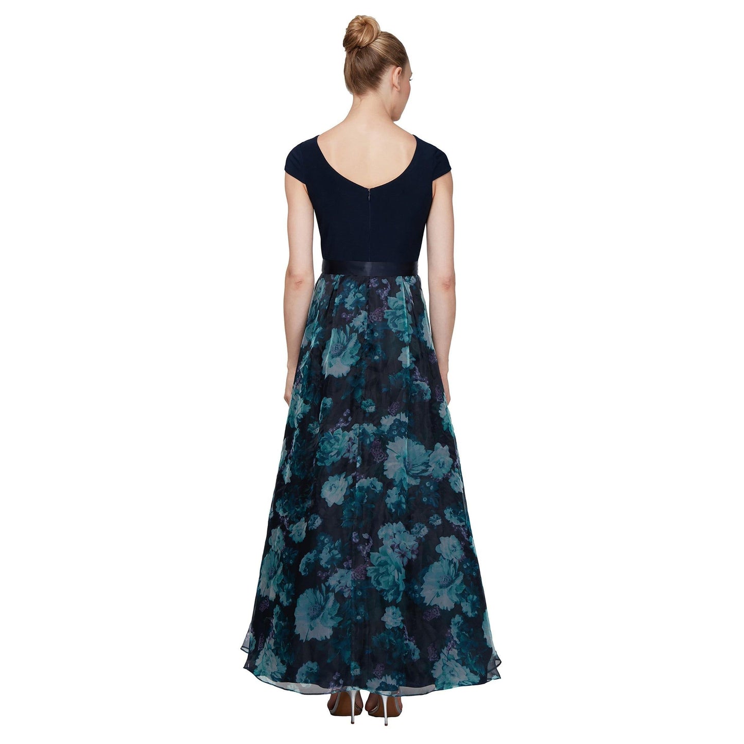 SL Fashions 9141141 Long Formal Dress