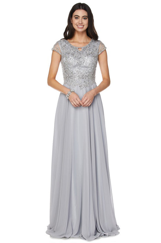 Juliet 657 Long Formal Evening A Line Dress