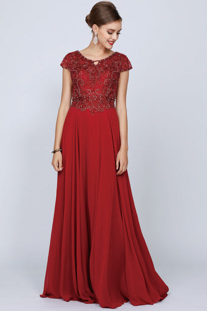 Juliet 657 Long Formal Evening A Line Dress