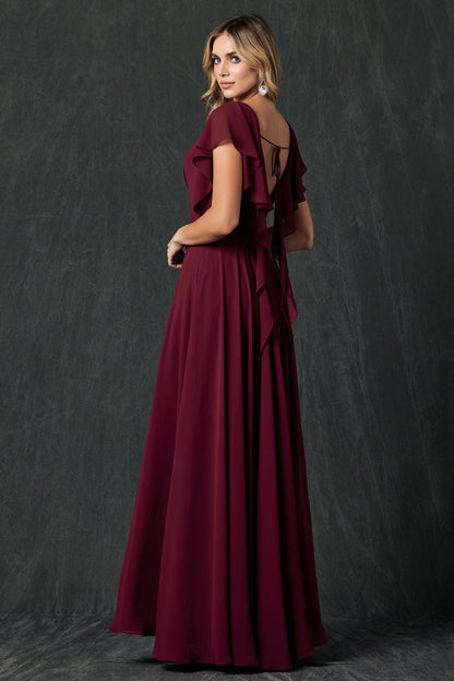 Juliet 261 Long Formal A Line Evening Dress