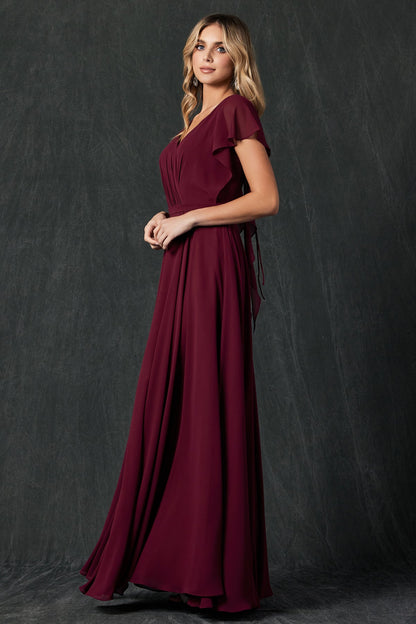 Juliet 261 Long Formal A Line Evening Dress