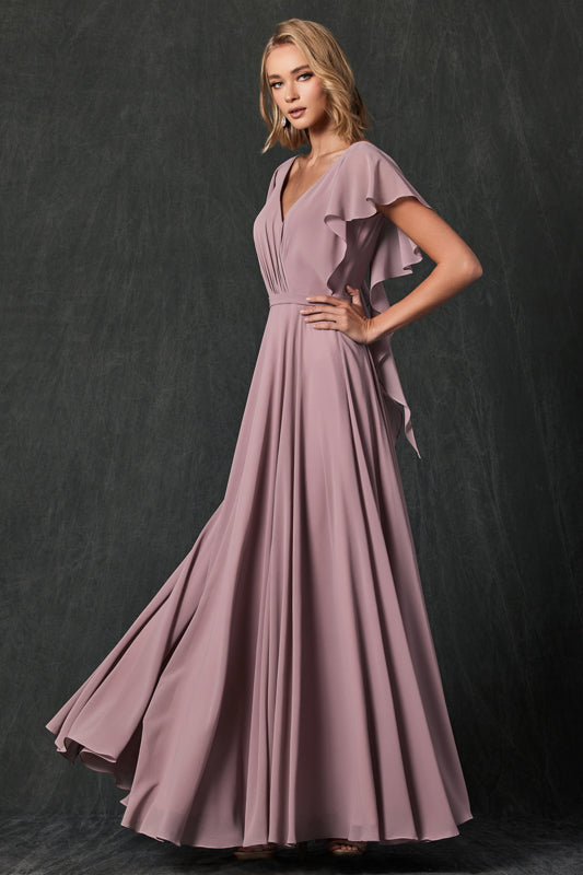 Juliet 261 Long Formal A Line Evening Dress