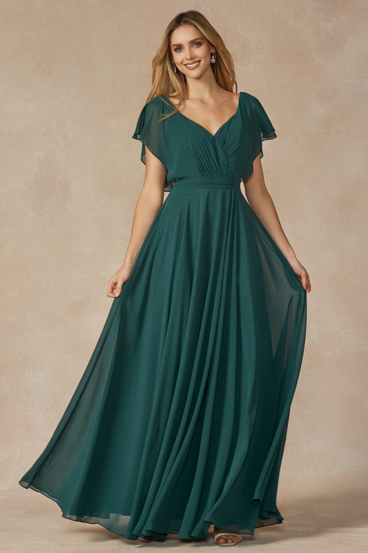 Juliet 261 Long Formal A Line Evening Dress
