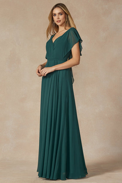 Juliet 261 Long Formal A Line Evening Dress
