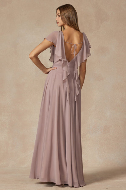 Juliet 261 Long Formal A Line Evening Dress
