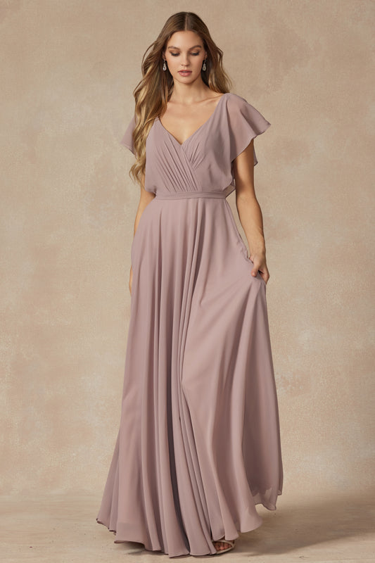 Juliet 261 Long Formal A Line Evening Dress