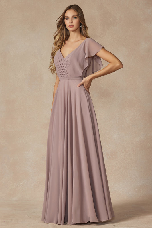Juliet 261 Long Formal A Line Evening Dress