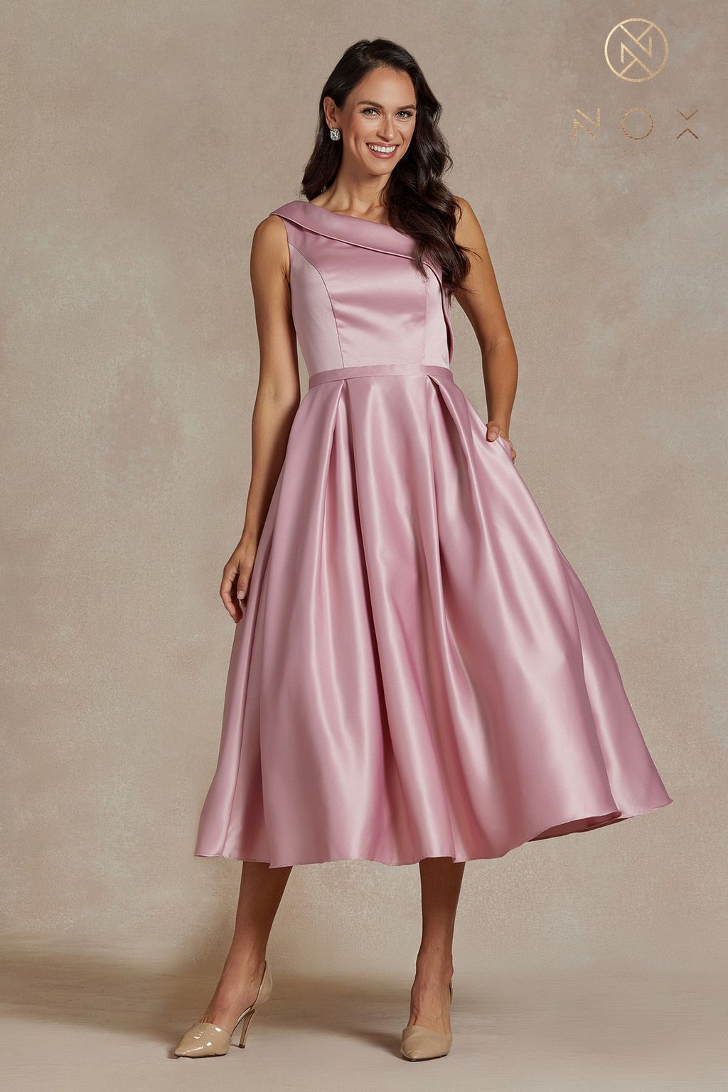 Long One Shoulder Formal Dress JE931