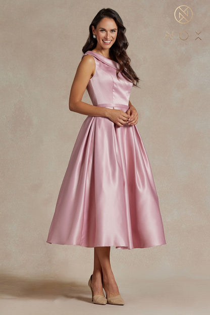 Long One Shoulder Formal Dress JE931