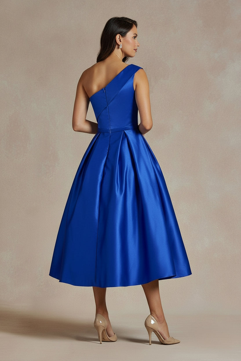 Long One Shoulder Formal Dress JE931
