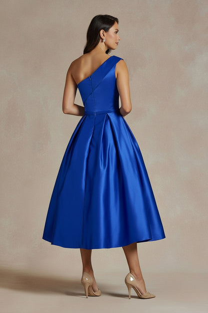 Long One Shoulder Formal Dress JE931
