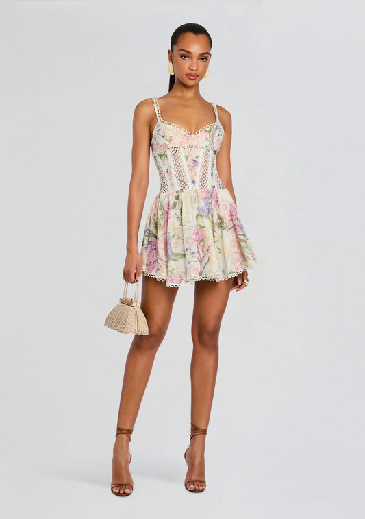 Gardenia Short Dress
