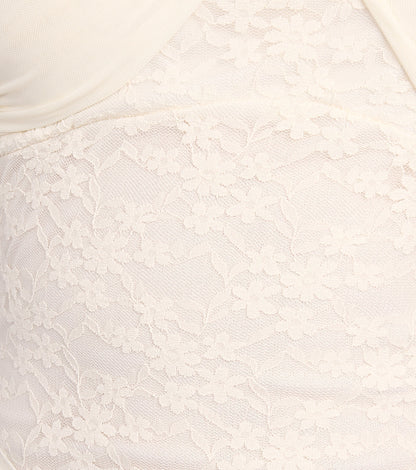 Giana Lace One-Shoulder Formal Dress