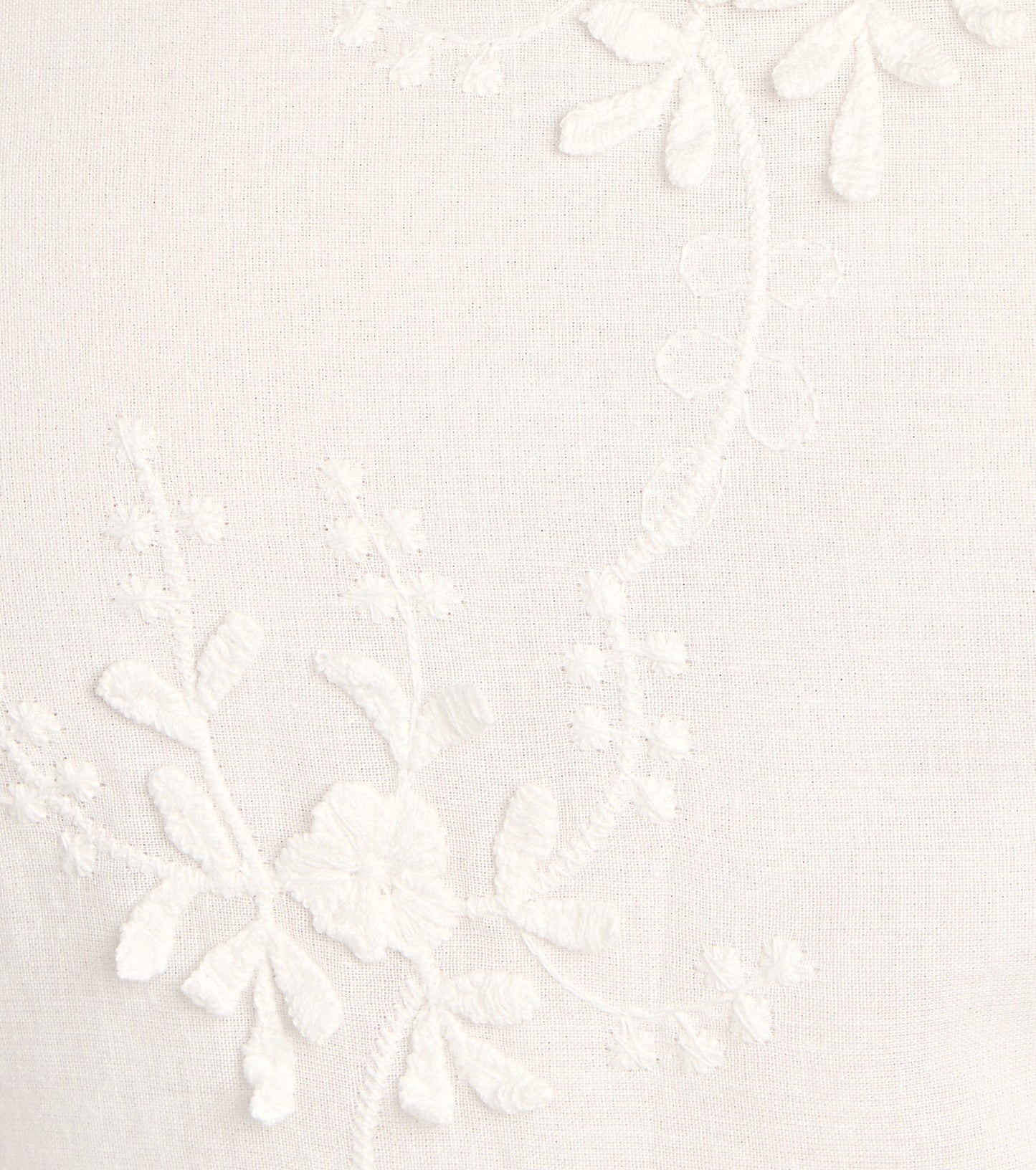 Cottage Charm Eyelet Mini Dress