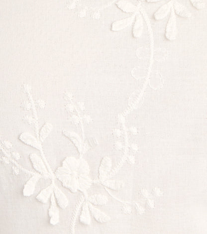 Cottage Charm Eyelet Mini Dress
