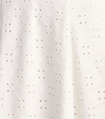 Daytime Darling Eyelet Mini Dress
