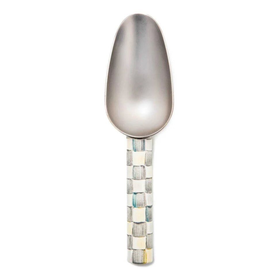 Sterling Check Small Scoop