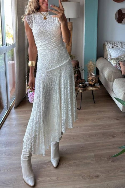 TADEO bone, long dress