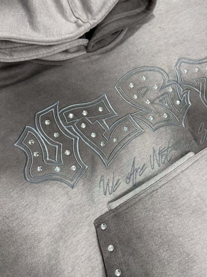 Casual Graphic Print Hoodie