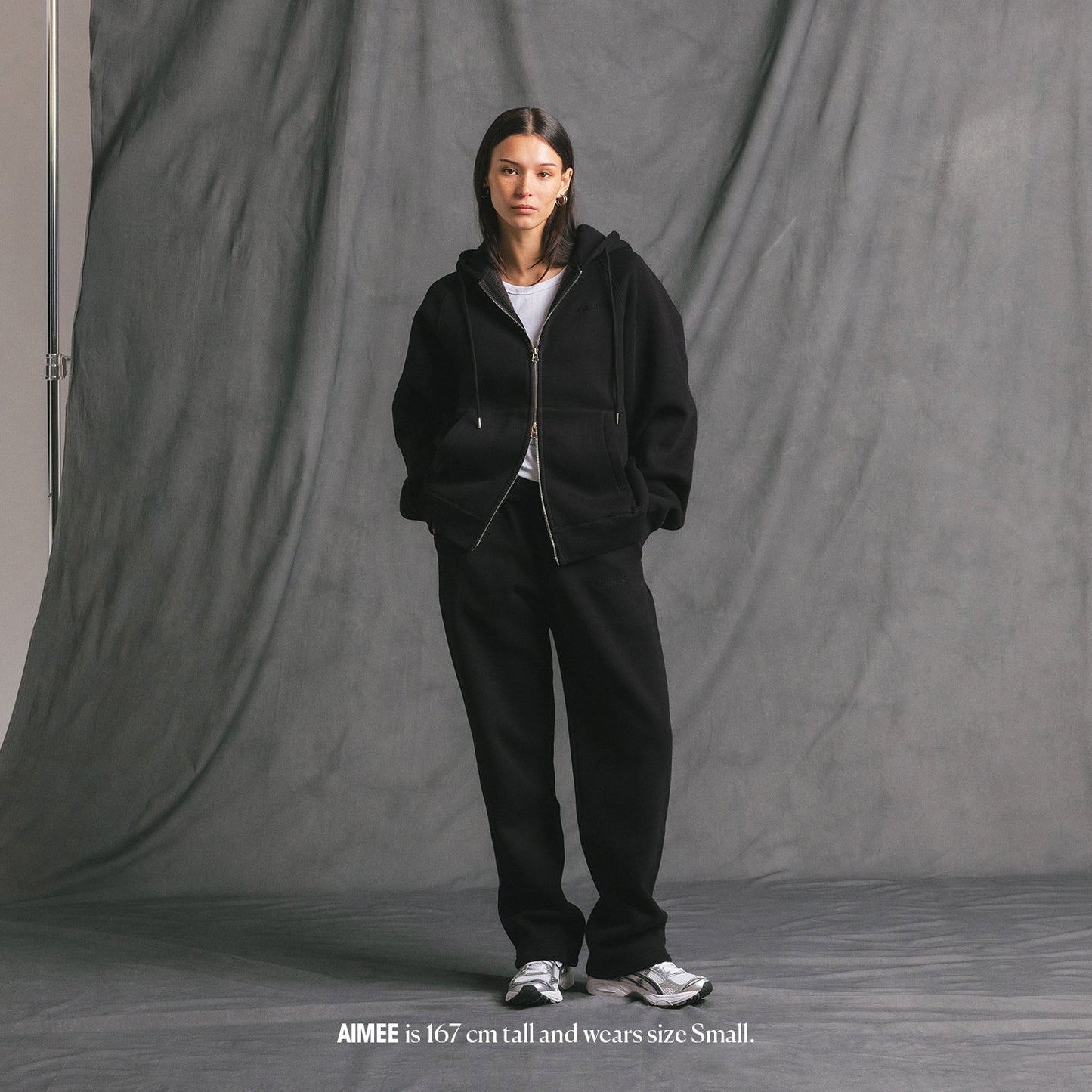 Essential Zip Hoodie
