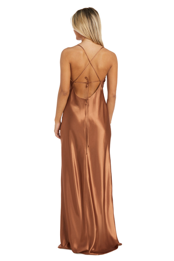 Morgan & Co 10037N Long Formal Evening Prom Dress