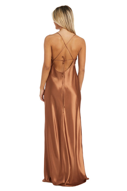 Morgan & Co 10037N Long Formal Evening Prom Dress