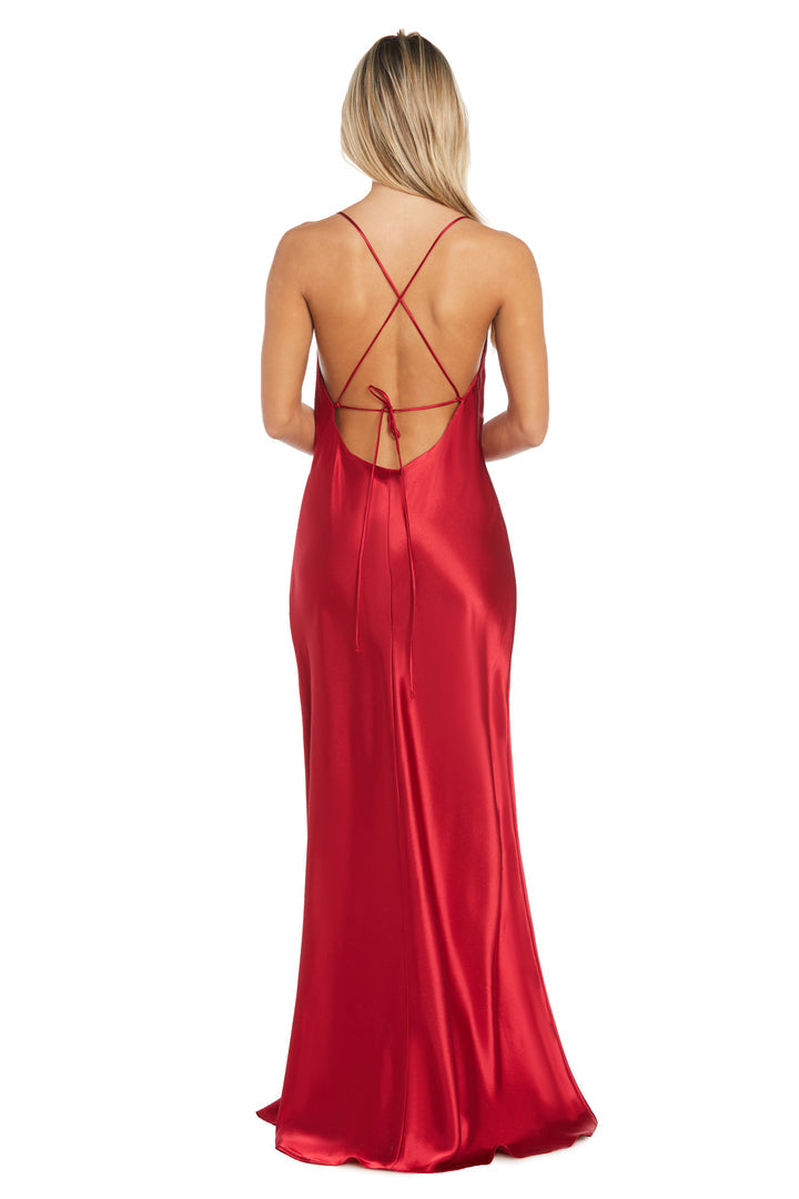 Morgan & Co 10037N Long Formal Evening Prom Dress