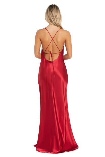 Morgan & Co 10037N Long Formal Evening Prom Dress