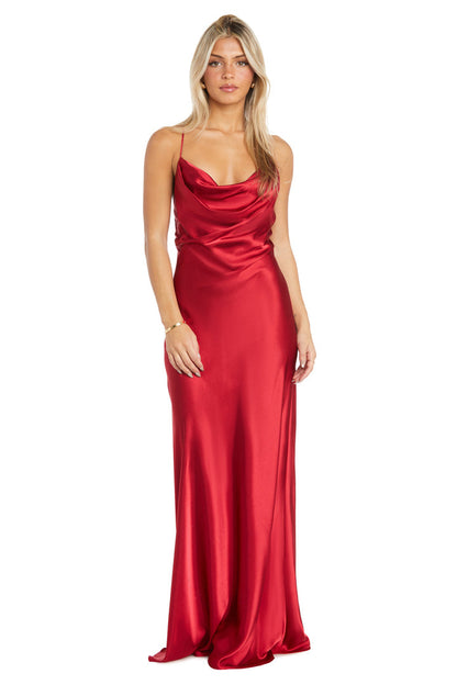 Morgan & Co 10037N Long Formal Evening Prom Dress