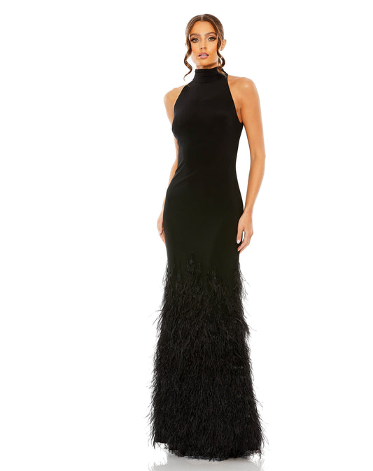 Long Fitted Formal Evening Prom Gown Fitted Evening Prom Mac Duggal 11627